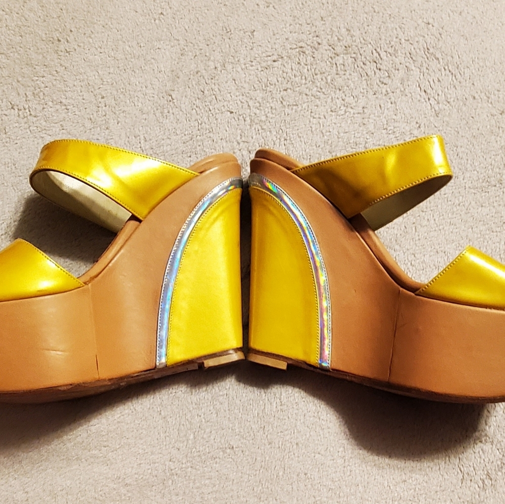 SPAZIOMODA wedges Italy size 36
